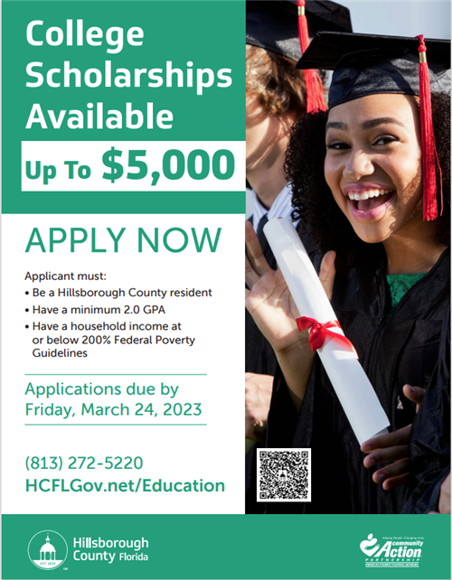 Scholarship Flyer